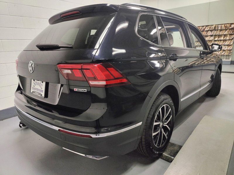 2021 Volkswagen Tiguan SE 4-Motion AWD w/SunroofImage 12