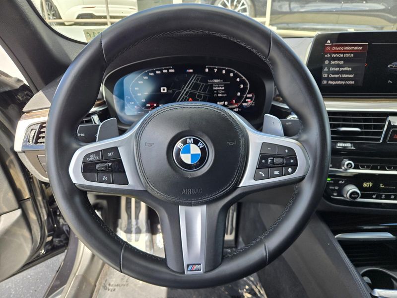 Used 2020 BMW 530i Sedan