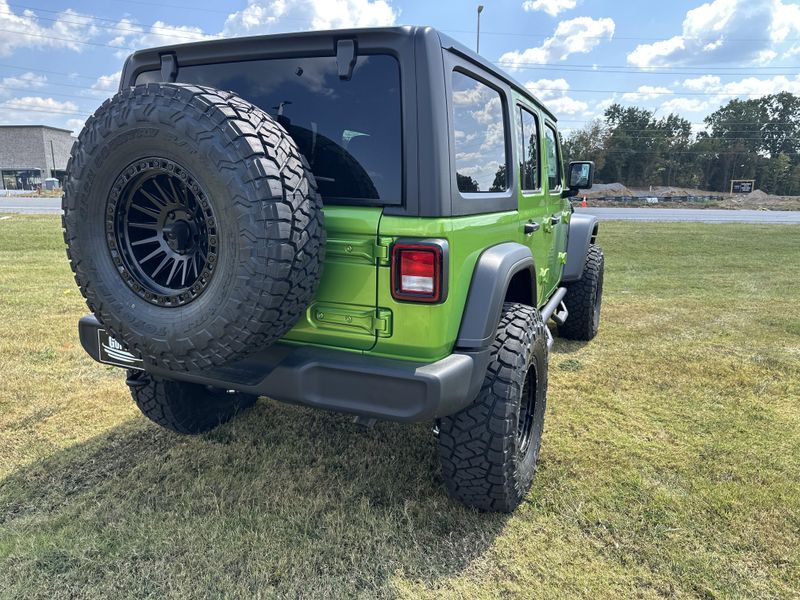 New 2025 Jeep Wrangler 4-door Sport SImage 6