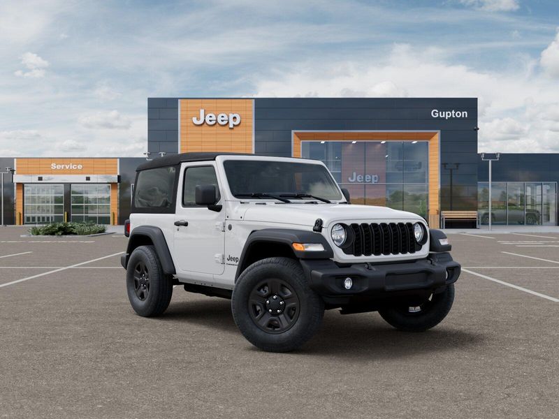 New 2026 Jeep Wrangler 2-door SportImage 20