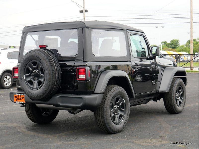 2025 Jeep Wrangler 2-door SportImage 10