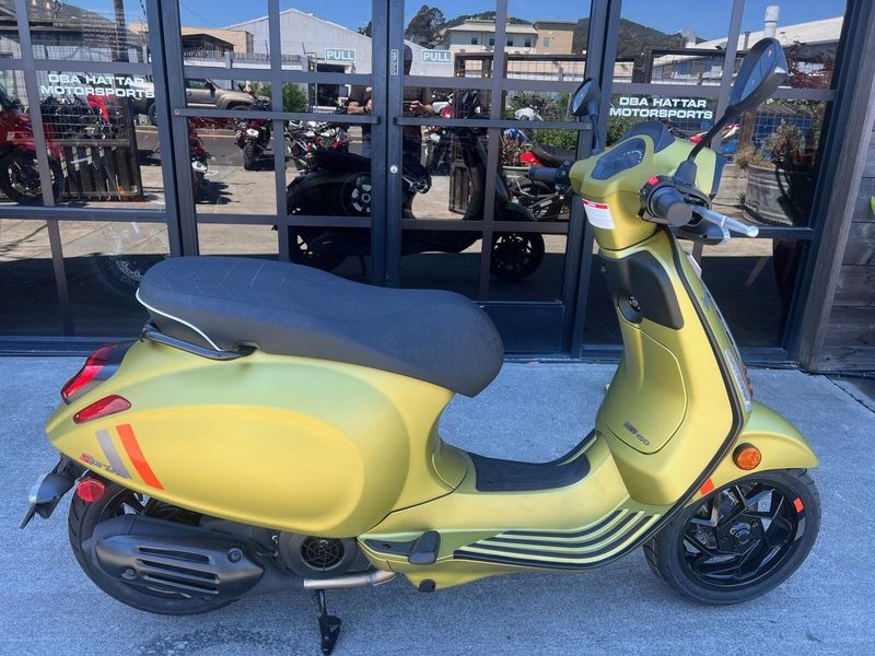 New 2024 Vespa SPRINT 150 SPORT 