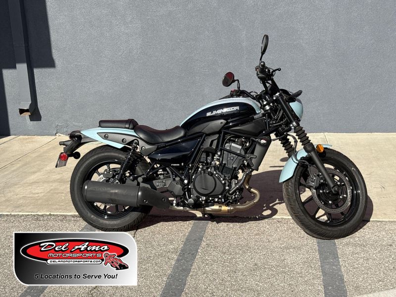 New 2025 Kawasaki ELIMINATOR SE ABS Image 1