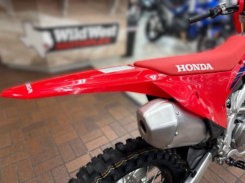 New 2024 Honda CRF 450R | Wild West Motoplex