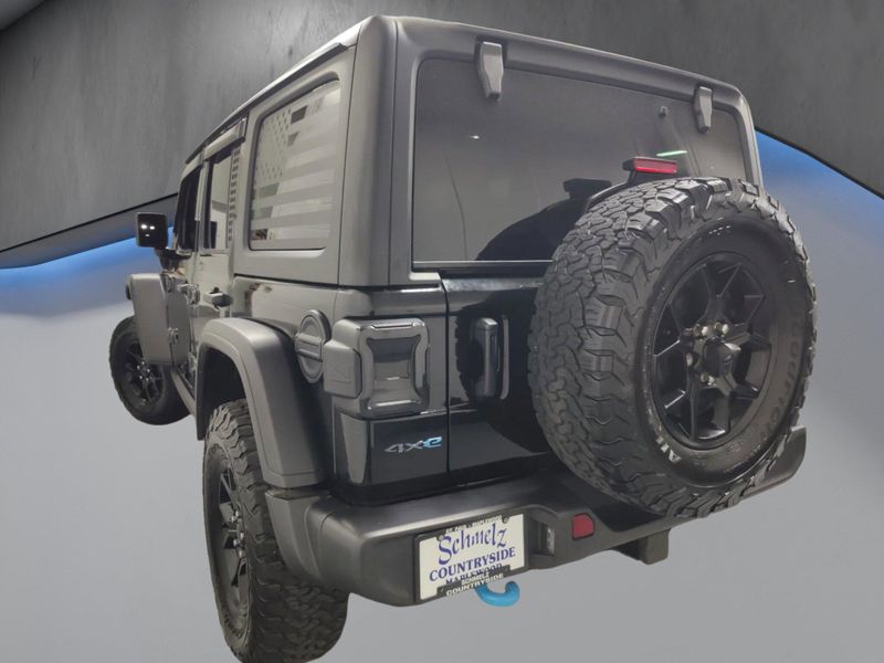 Used 2024 Jeep Wrangler 4xE Willys w/ConvenienceImage 8