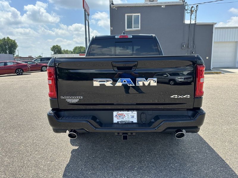 2025 RAM 1500 Laramie Crew Cab 4x4 5