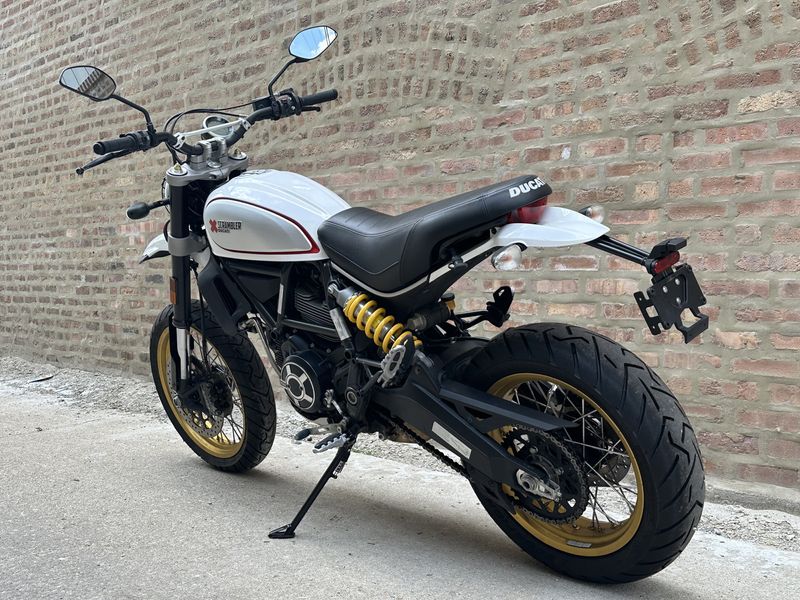 2018 Ducati Scrambler 800 Desert Sled  Image 6