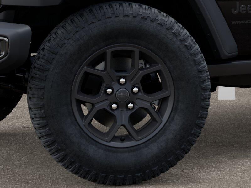 2025 Jeep Wrangler 4-door Willys