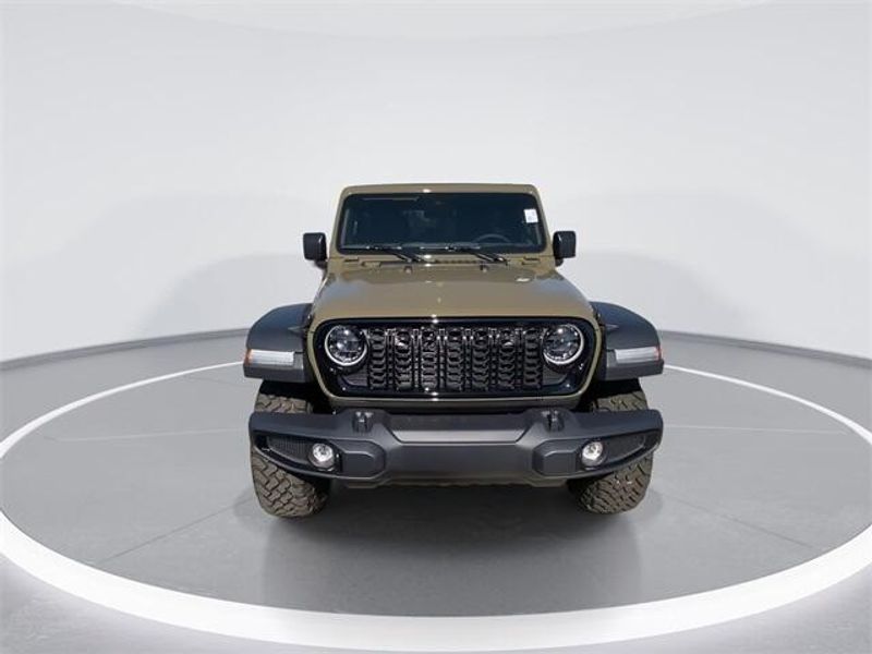 2025 Jeep Wrangler 4-door WillysImage 3