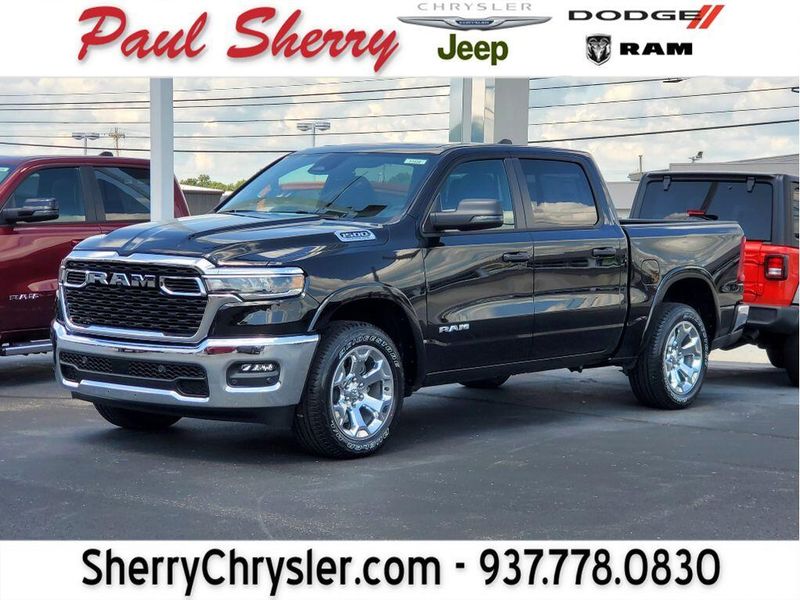 New 2026 RAM 1500 Big Horn Crew Cab 4x4 5