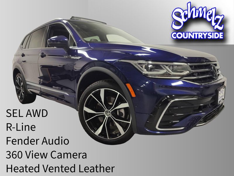 Used 2024 Volkswagen Tiguan AWD SEL R-Line w/Sunroof/NavImage 1