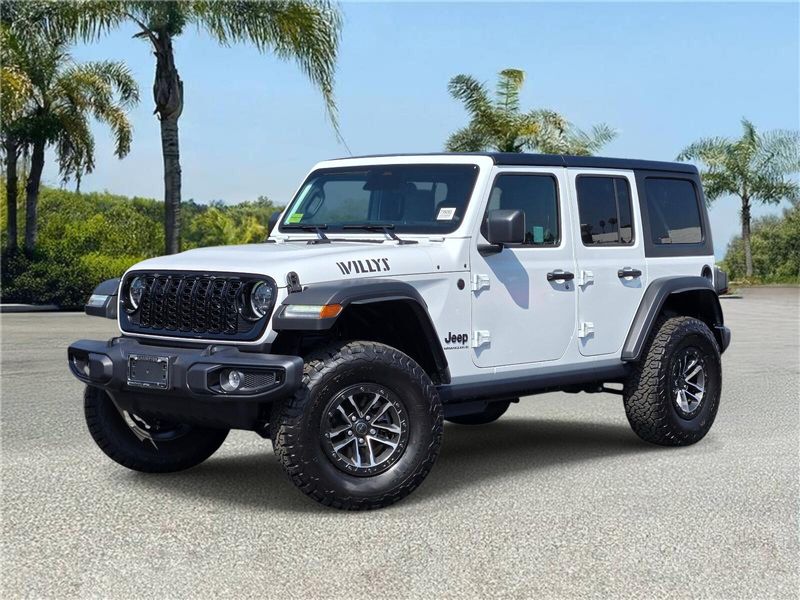 New 2026 Jeep Wrangler 4-door Willys