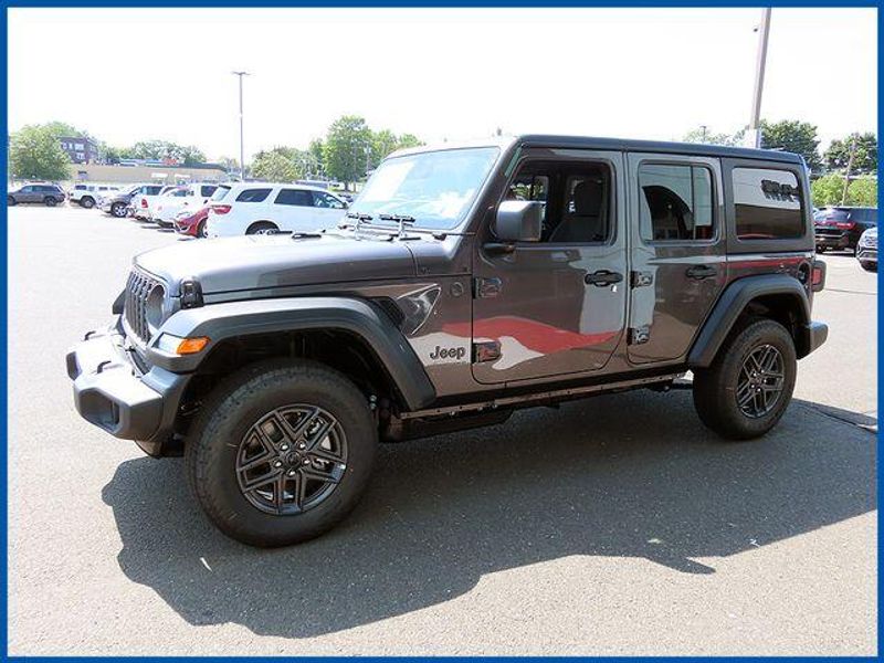 New 2026 Jeep Wrangler Sport S