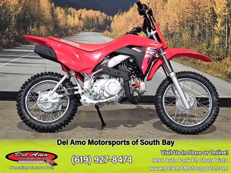 New 2025 Honda CRF110F Image 1