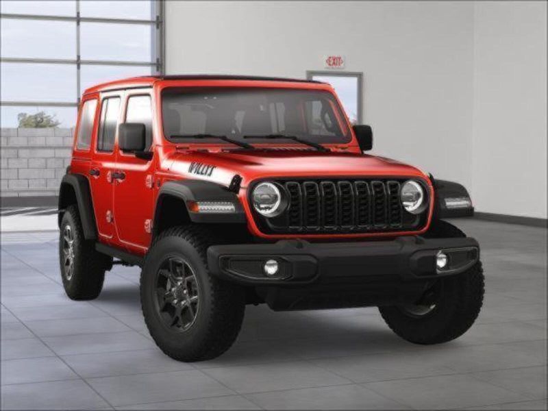 2025 Jeep Wrangler Unlimited Willys photo 6