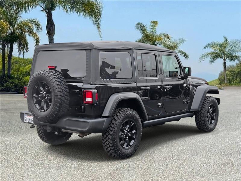Used 2021 Jeep Wrangler Unlimited Willys Sport 4x4