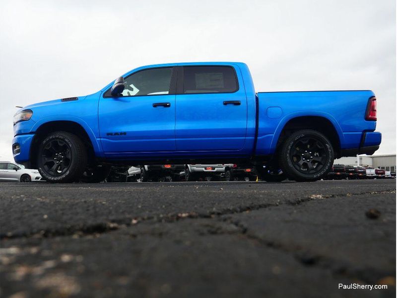 New 2026 RAM 1500 Big Horn Crew Cab 4x4 5'7' Box