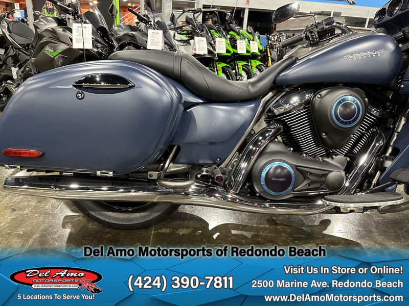 2024 Kawasaki VN1700KRFAL-BU1  in a METALLIC MATTE TWILIGHT BLUE exterior color. Del Amo Motorsports of Redondo Beach (424) 304-1660 delamomotorsports.com 