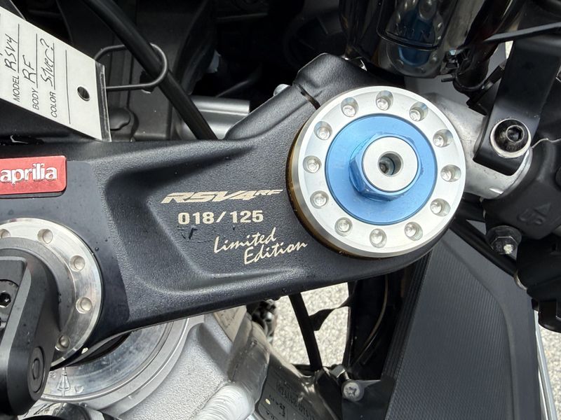 Used 2018 Aprilia RSV4 RF LE 