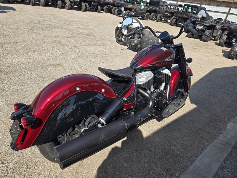 NEW 2026 INDIAN MOTORCYCLE CHIEF VINTAGE 49ST 125TH ANNIVERSARY EDITION Image 5