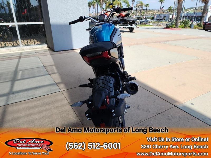 2023 CFMOTO CF700-2US  in a ZEPHYR BLUE exterior color. Del Amo Motorsports of Long Beach (562) 362-3160 delamomotorsports.com 