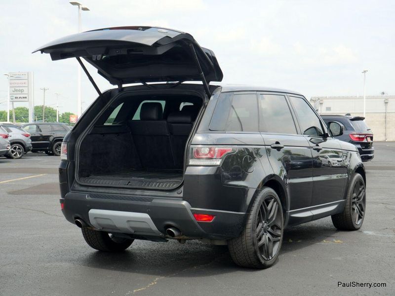 2015 Land Rover Range Rover Sport HSEImage 19