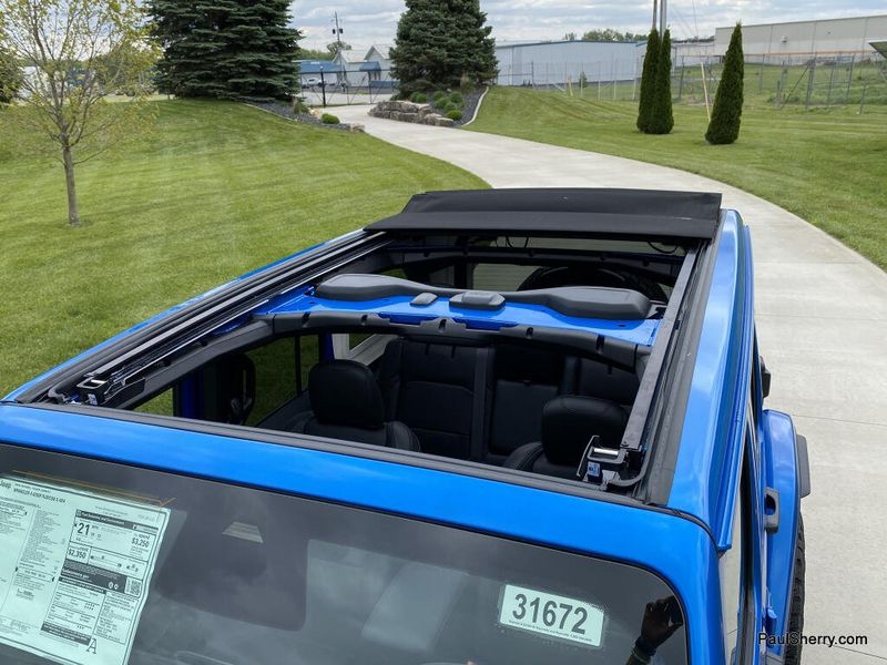 New 2026 Jeep Wrangler 4-door Rubicon X