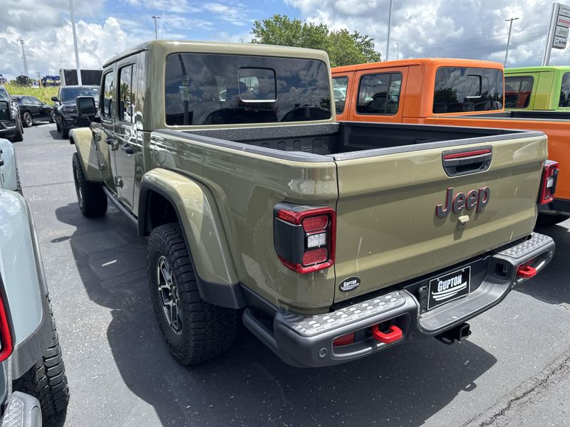 New 2025 Jeep Gladiator Rubicon X 4x4Image 9