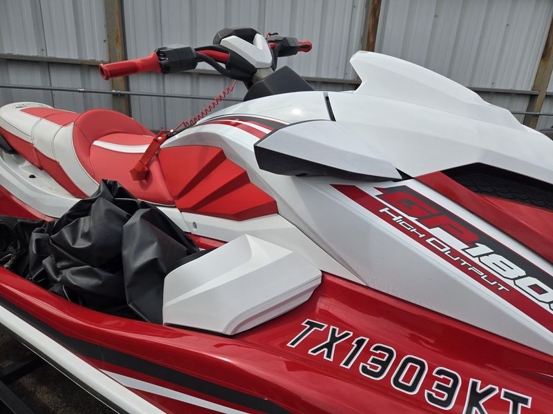 USED 2021 YAMAHA GP1800R HO WAUDIO-TORCH REDWHITE Image 7