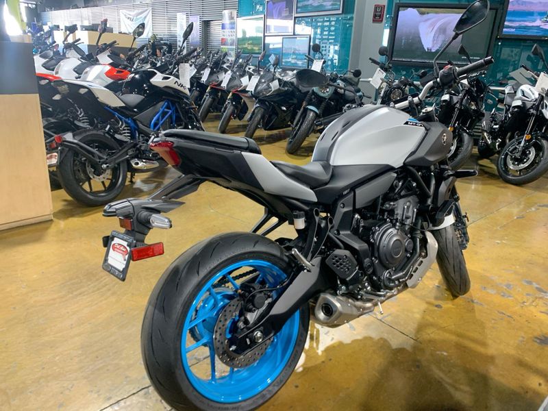 New 2026 Yamaha MT-07 Image 17