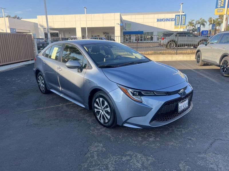 2021 Toyota Corolla Hybrid LEImage 4