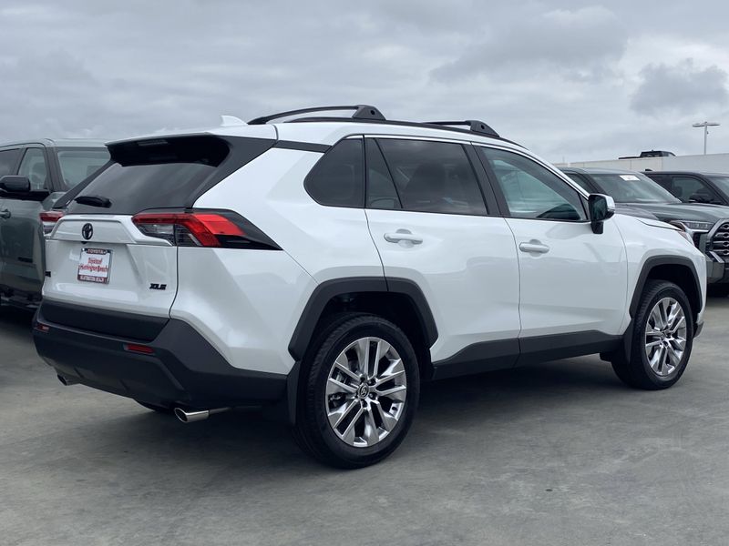 New 2025 Toyota RAV4 XLE PremiumImage 3