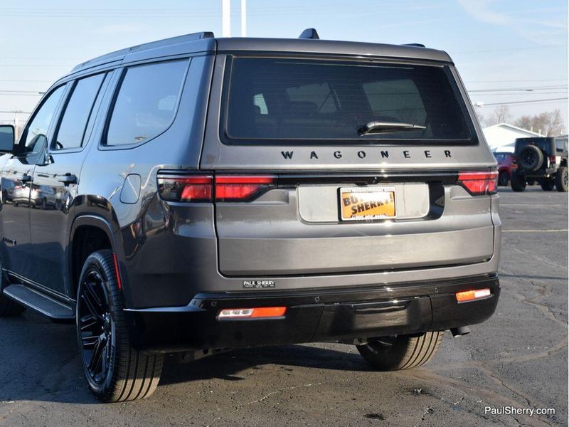 2025 Jeep Wagoneer Carbide 4x4Image 15