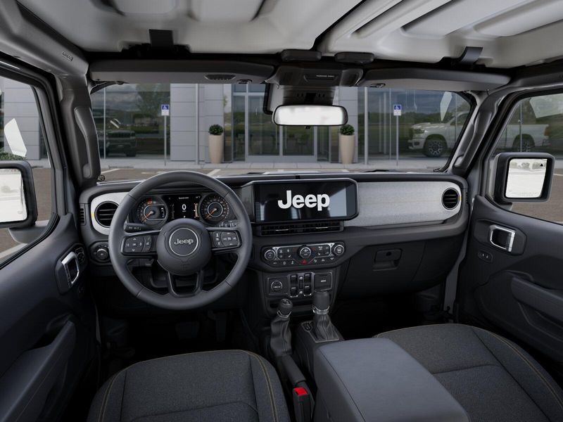New 2025 Jeep Wrangler Sport SImage 24