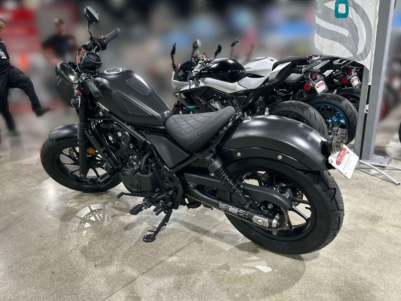 Used 2021 Honda REBEL 500 ABS Image 13