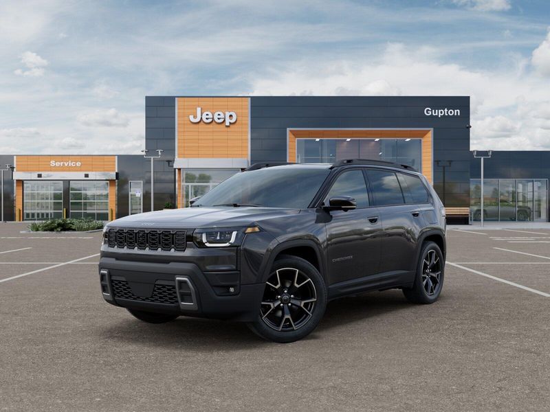 New 2026 Jeep Cherokee Overland 4x4Image 27