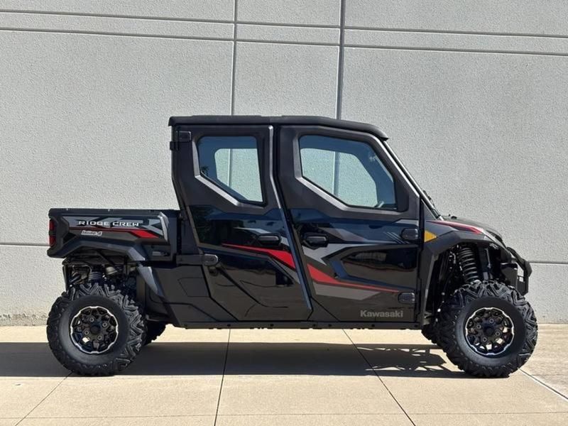 New 2025 Kawasaki RIDGE XR CREW HVAC Image 1