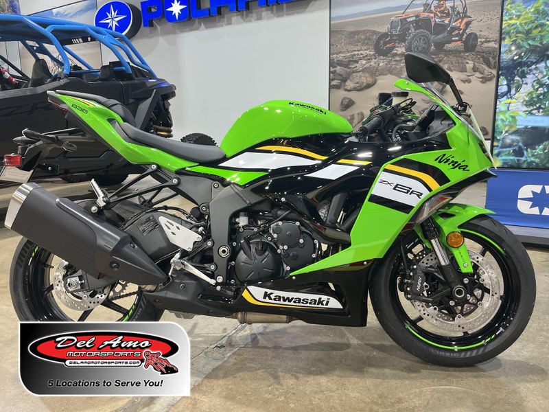 New 2025 Kawasaki NINJA ZX-6R ABS KRT EDITION Image 1
