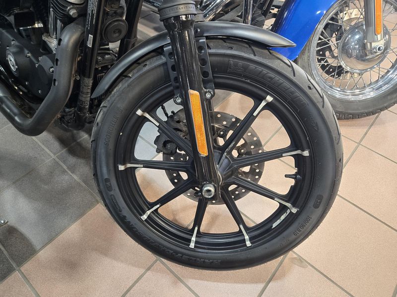 USED 2020 HARLEY SPORTSTER IRON 883 Image 11