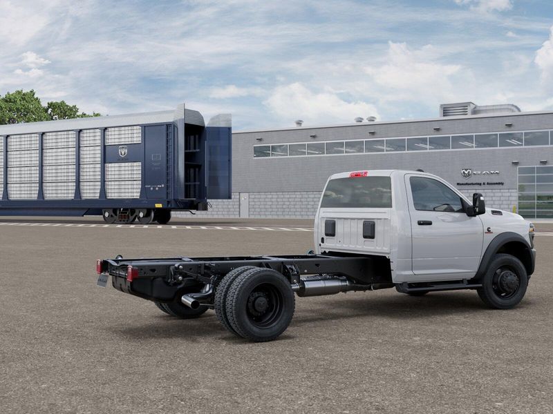 New 2026 RAM 5500 Tradesman Chassis Regular Cab 4x4 84