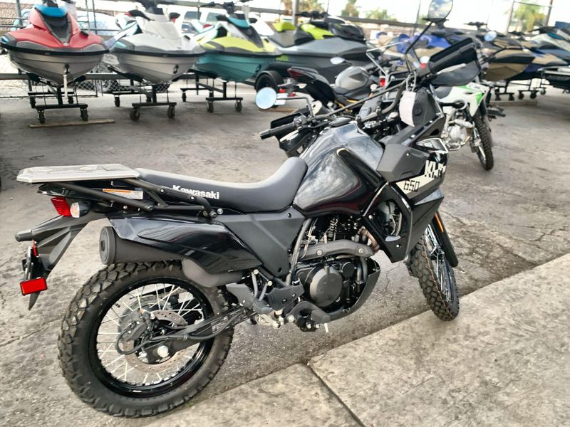 New 2026 Kawasaki KLR 650 ABS Image 13