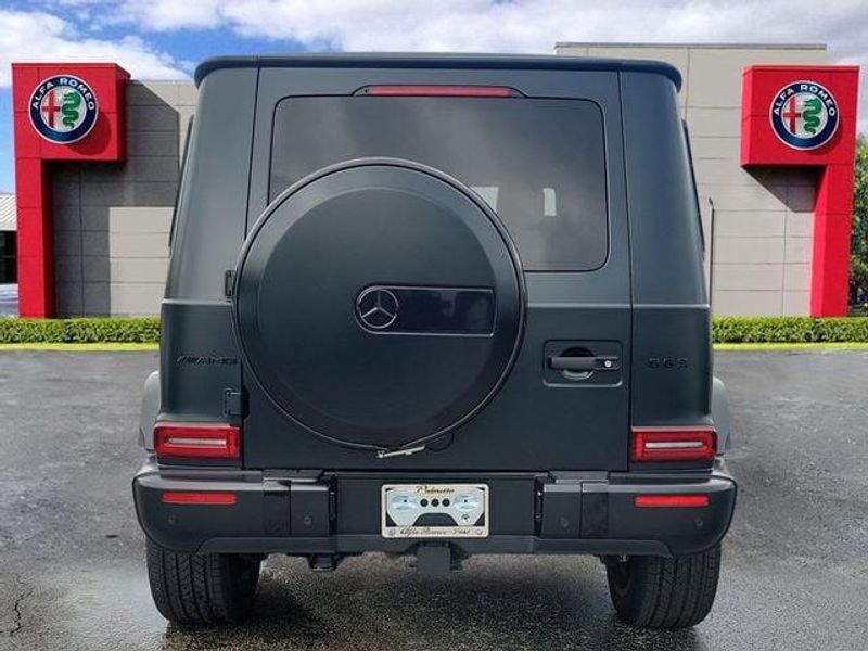 2020 Mercedes Benz G AMG 63 photo 4