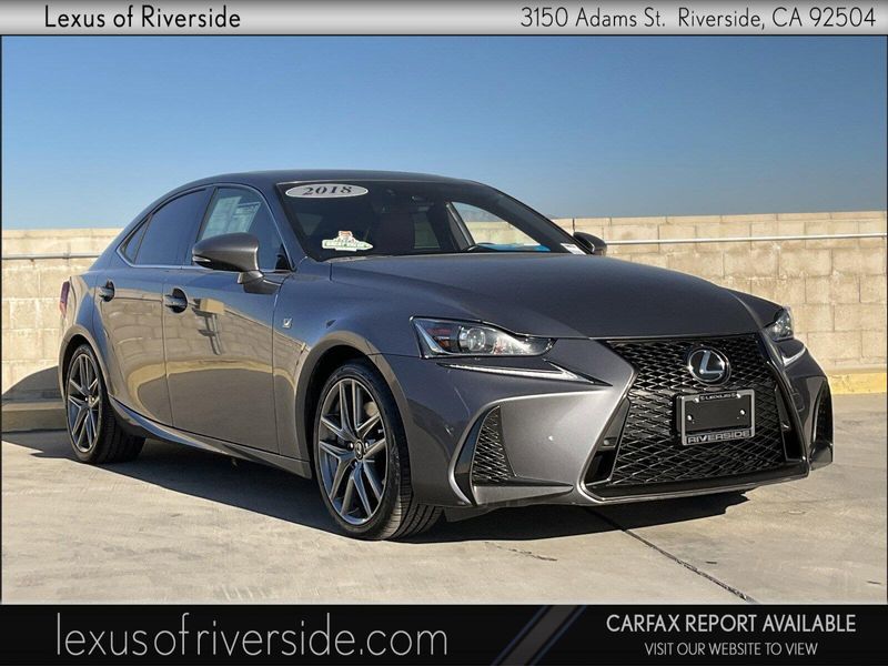 2018 Lexus IS 300Image 1