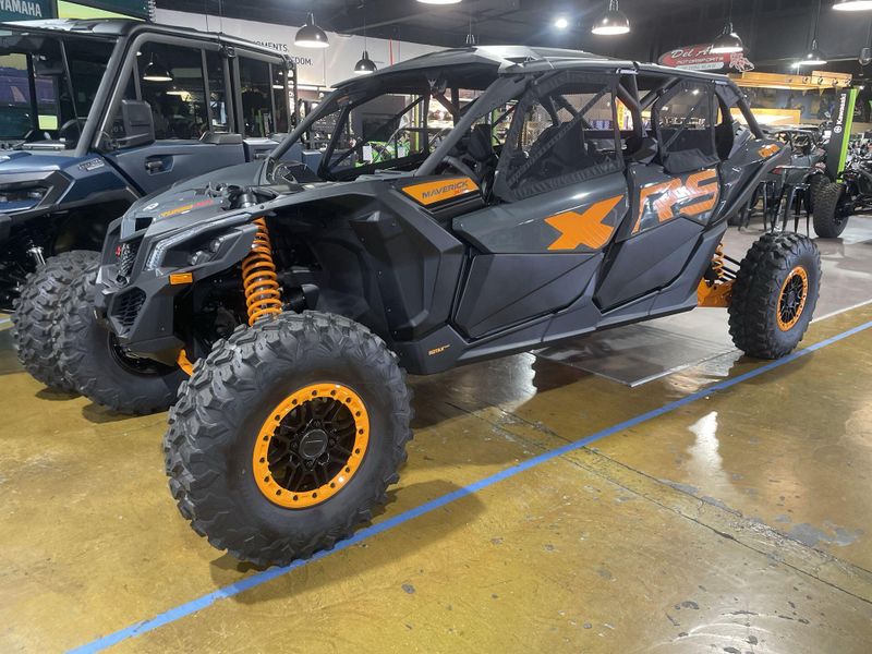 New 2027 Can-Am MAVERICK X3 MAX X RS TURBO RR Image 4