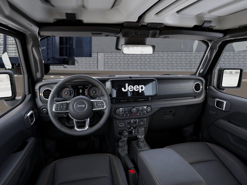 New 2026 Jeep Wrangler 4-door SaharaImage 8