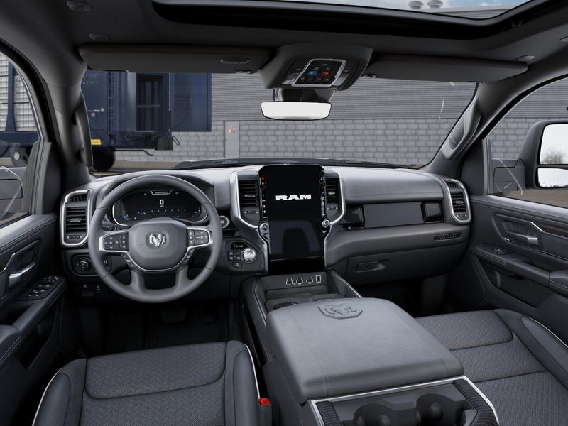 New 2026 RAM 1500 Laramie Crew Cab 4x4 5'7' Box