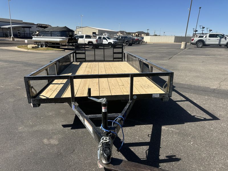 2025 LOAD TRAIL 77 X 14 FT UTILITY TRAILER Image 11