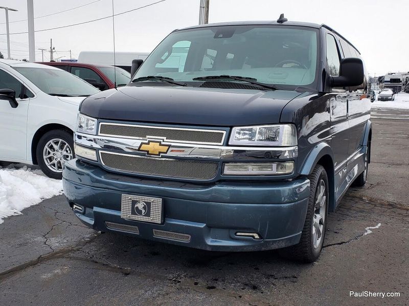 Used 2024 Chevrolet Express Cargo 
