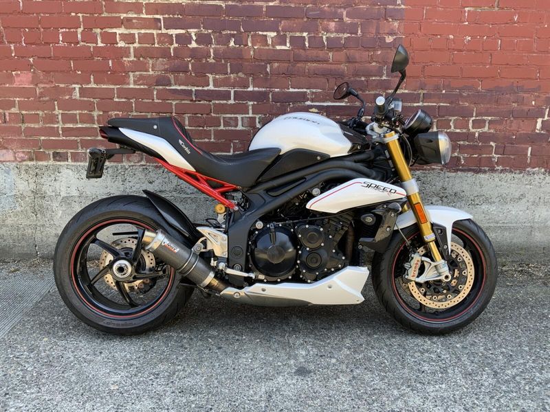 2012 Triumph SPEED TRIPLE R 