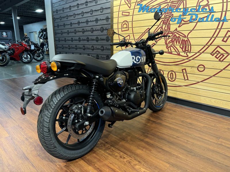 New 2024 Royal Enfield Hunter 350 Image 8